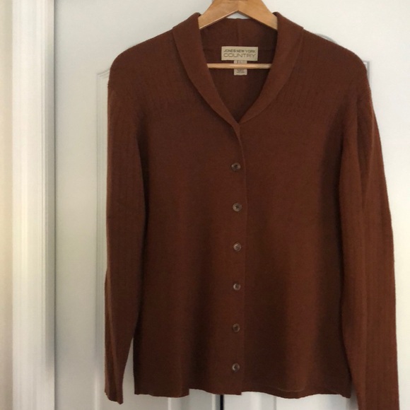 Jones New York Sweaters - Jones New York Sweater/Jacket